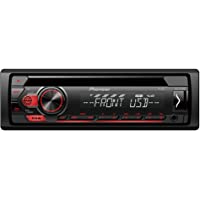 Pioneer DEH-S110UB - Sintonizador RDS con CD- Color Negro
